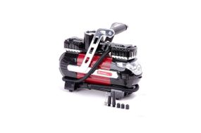 Миникомпрессор автомобильный Intertool - 12В x 7 bar x 40 л/мин, двухпоршневой (AC-0003)