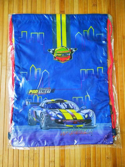 Сумка для взуття "Winner" 46 x 33 см | сумка для взуття для хлопчика | | Зображення 1