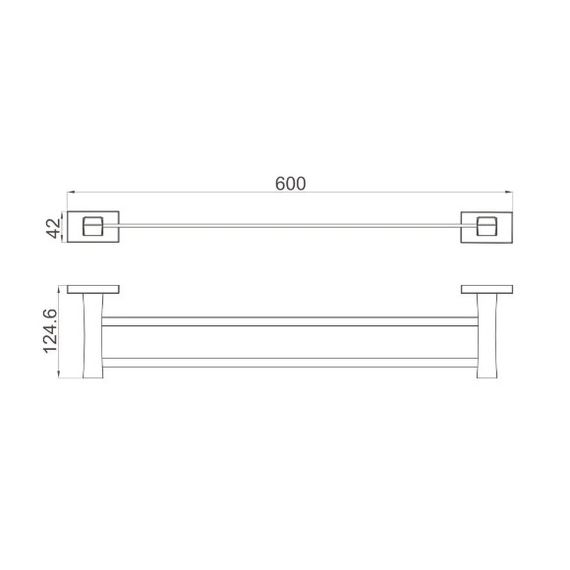 Тримач рушників Gappo G0709-9 | Зображення 3