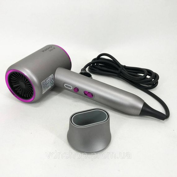 Потужний фен для сушіння та укладання волосся, Електричний фен для професійного використання KS-46 | Зображення 1