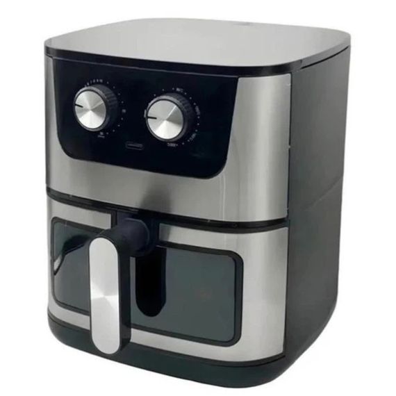 Аерогриль Rainberg RB-2269 4200W аерофритюрниця безмасляна для приготування без олії 8л | Зображення 3