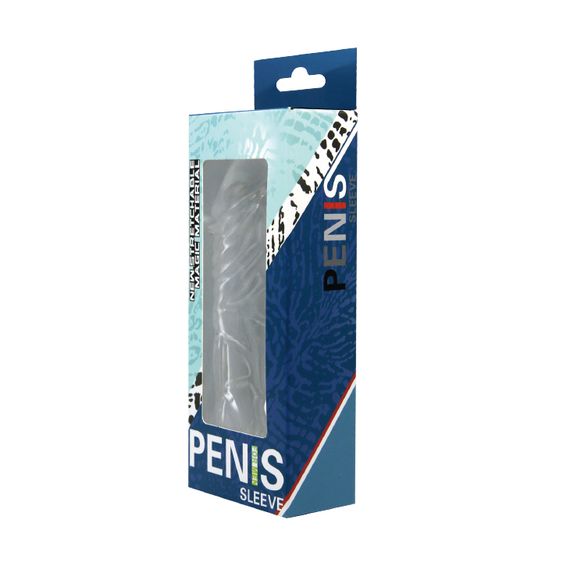 Насадка на член - Penis Sleeve, 14 см | Зображення 5