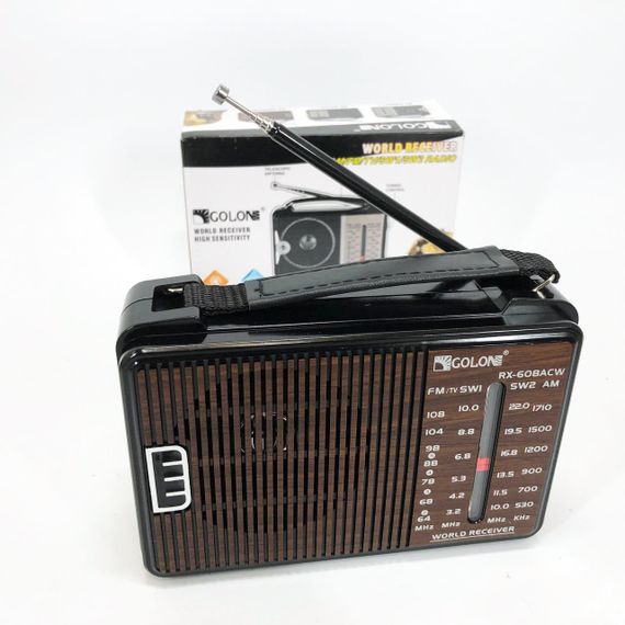 Радио приемник, FM-радиоприемник, Переносной радио приемник, Радиоприемник от сети 220 GX-66 | Зображення 7