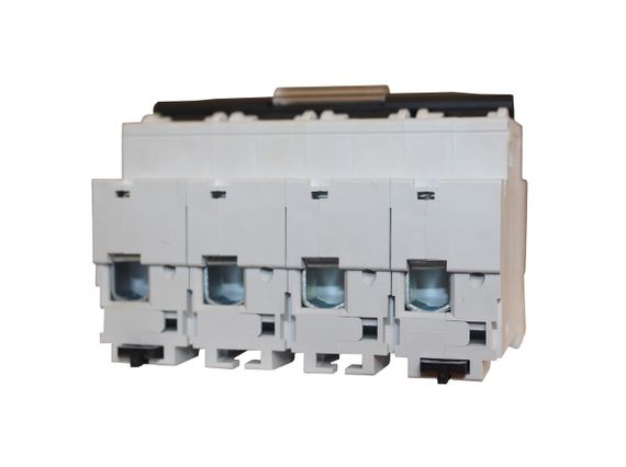 Автоматический выключатель ВА27-100 4Р 125А 10 кА х-ка D Ny95504920 | Зображення 2