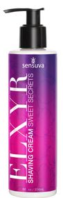 Крем для бритья Sensuva ELXYR Shaving Cream - Sweet Secrets (236 мл)
