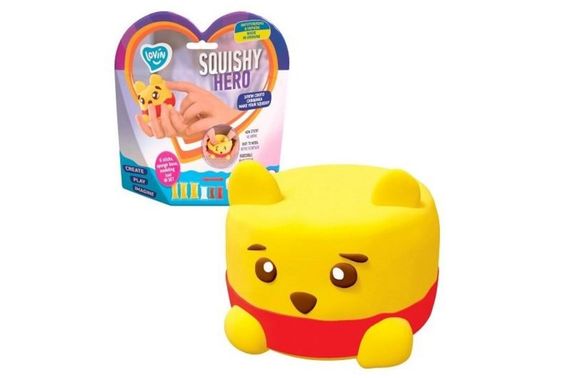 Набір для ліплення з легким пластиліном 70128 "Squishy Squiny Pooh" LOVIN