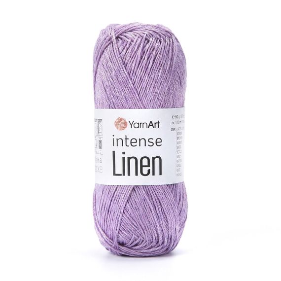 Пряжа Intense Linen 4111 (Інтенс Лінен) 45% льон 55% віскоза 50 г / 175 м (Fine)