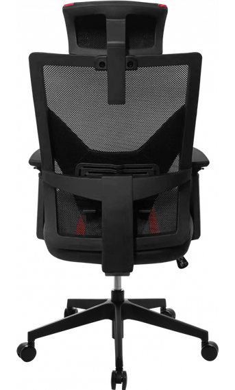 Кресло офисное GT Racer X-6674 BLACKRED | Зображення 4
