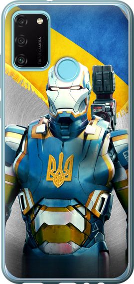 Чехол на Huawei Honor 9A Украинский киборг "980u-1900-17620"