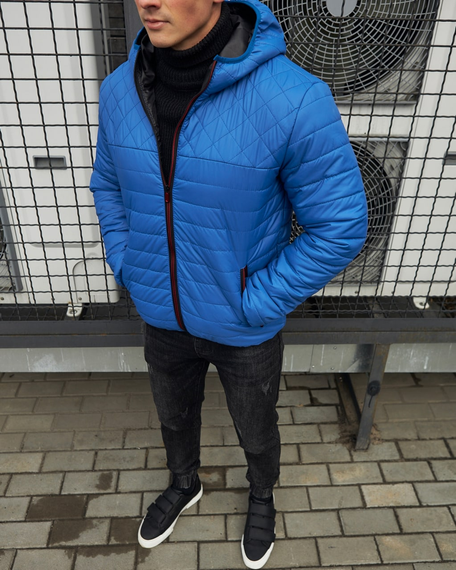 Куртка Хот синій S XL | Зображення 2