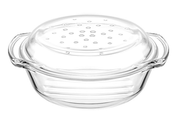Форма для запікання Termisil  із кришкою, кругла, Grill&amp;Drop 2,4 л (PNGO240A)