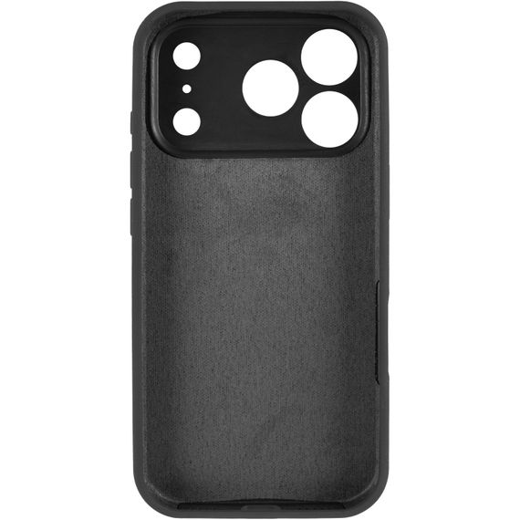 Чохол Silk Full Camera Protective (AA) NO LOGO для Apple iPhone 17 Pro Max / 18 Pro Max (6.9") Чорний / Black | Зображення 2