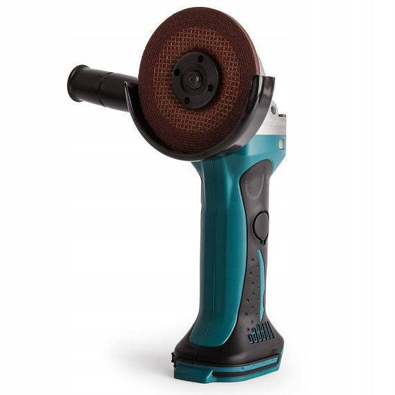 Шліфмашина кутова акумуляторна Makita DGA452Z (115 мм, 11000 об/хв, LXT, без акумуляторів та зарядного пристрою) | Зображення 4