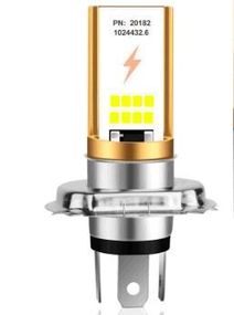 Лампа діодна BA20D (12V 6W) мото