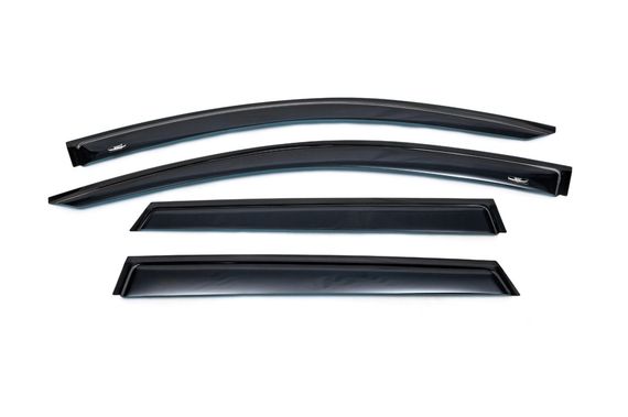 Вітровики Niken Luxury (4 шт) для Toyota Land Cruiser Prado 150 2009-2023 рр