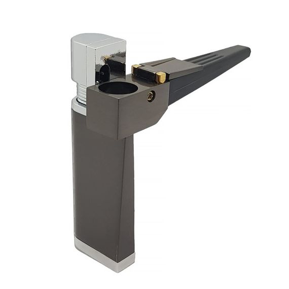 Зажигалка Трубка lighter wickie pipe 3в1 Dark grey | Зображення 5