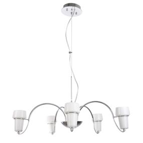 Люстра подвесная для гостиной E14 40W CH (BR-509S/5)