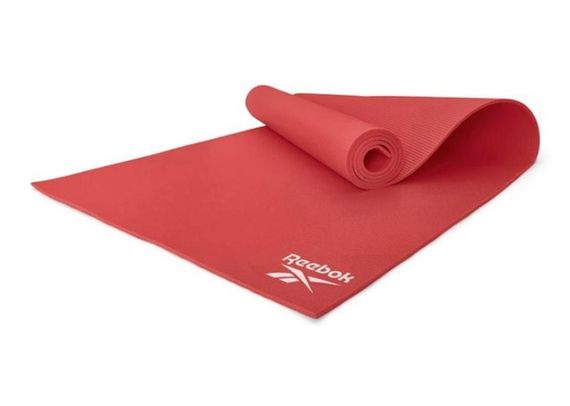 Килимок для йоги Reebok Yoga Mat червоний Уні 173 x 61 x 0.4 см RAYG-11022RD | Зображення 1