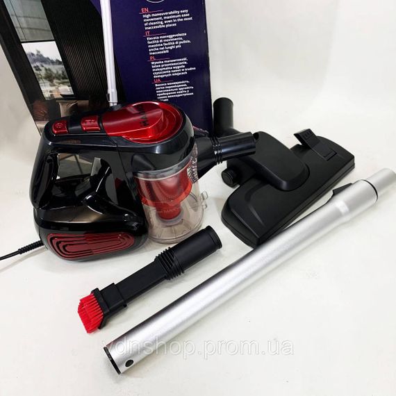 Вертикальний пилосос для дому та авто MAGIO, Вертикальний пилосос для чищення килимів JE-53 | Зображення 6