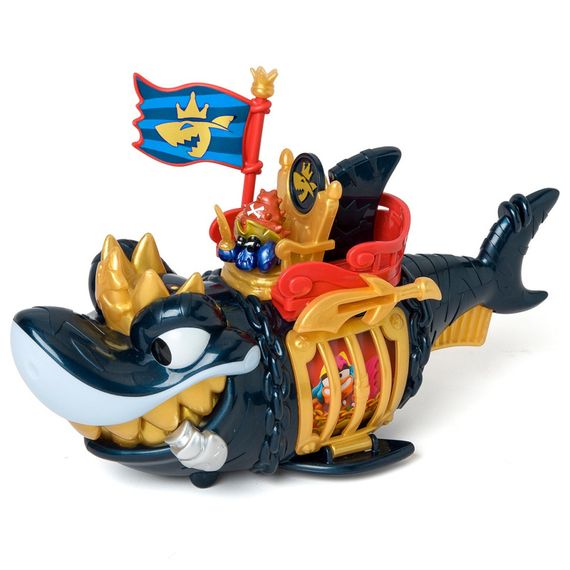 Дитячий іграшковий набір з фігурками "Королівська чорна акула" PIRATIX PPXSP112IN11 | Зображення 4