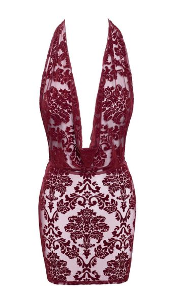 Сукня Noir Handmade F385 Kink Royal cascade mini dress XS Sex Aura | Зображення 7