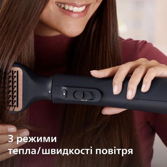 Фен-щітка Philips Series 5000 BHA530-00 1000 Вт чорний | Зображення 9