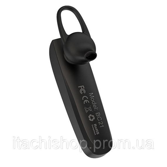 Bluetooth моно-гарнітура Borofone BC21 | Зображення 2