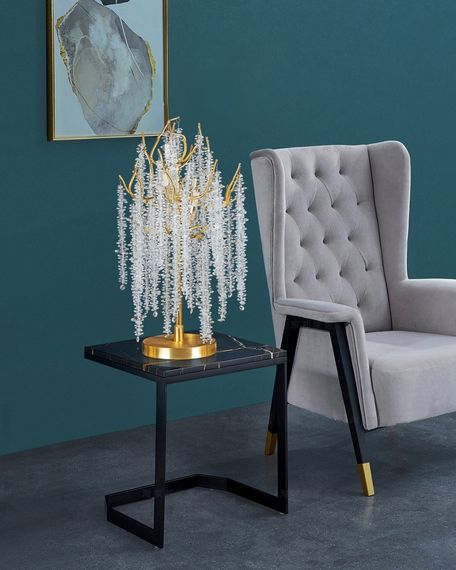 Настільна лампа 27622 Золото 60х30х30 см.