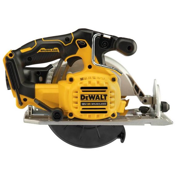 Пила дискова акумуляторна безщіткова 165*20мм DeWALT DCS565NT | Зображення 2