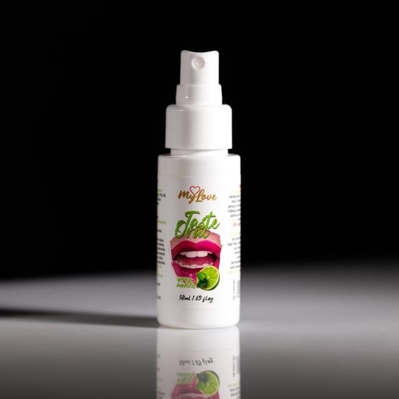 Оральний спрей - MyLove Taste Oral Spray Mojito, 50 мл Sex Aura | Зображення 3