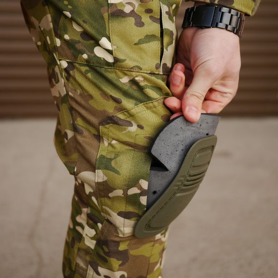 Наколенники вставные олива | Зображення 8