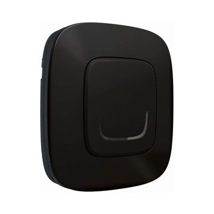 Valena Allure with NETATMO. Умный беспроводной выключатель 1-клавишний.Антрацит (752885) | Зображення 2
