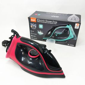 Праска з парою для дому RAF R.1250 2200 Вт Парова праска для одягу від мережі догляду за одягом VL-97