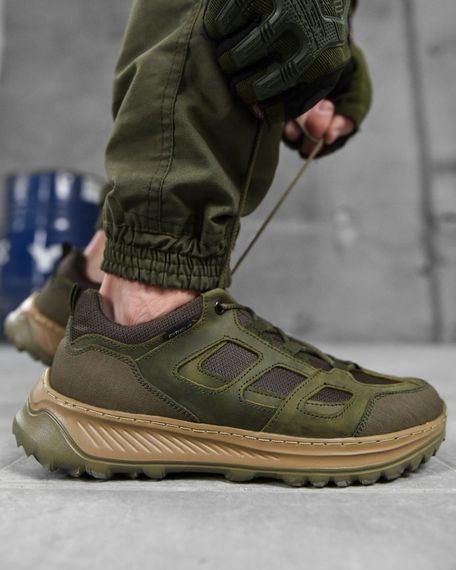 Тактичні літні кросівки сітка Eхtreme Olive олива
