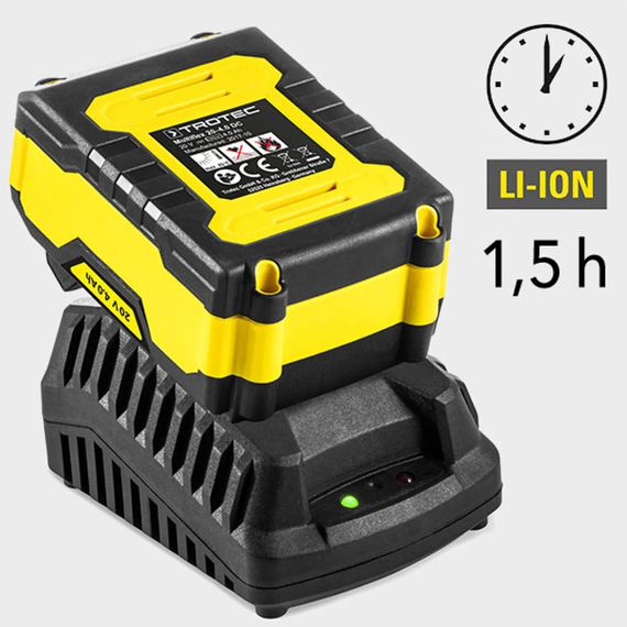 Перфоратор акумуляторний Trotec PRDS 20-20V + кейс (4415000210) | Зображення 7