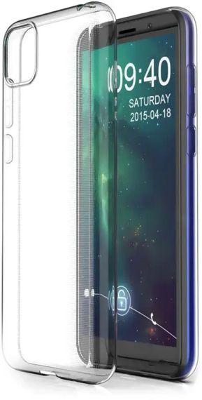 Чохол-накладка Huawei Y5P Silicon Case