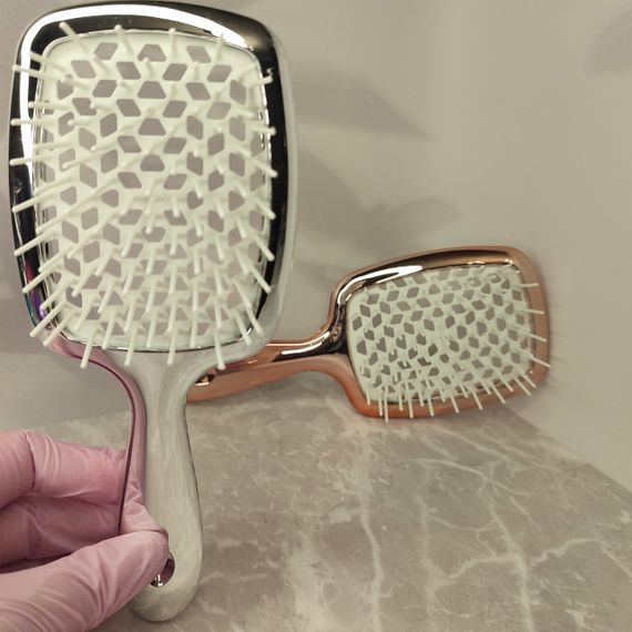 Серебрянная расческа Super Brush Cecilia | Зображення 2