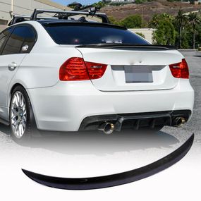 Спойлер MP-Style (для E90, Карбон) для BMW 3 серія E-90/91/92/93 2005-2011 рр