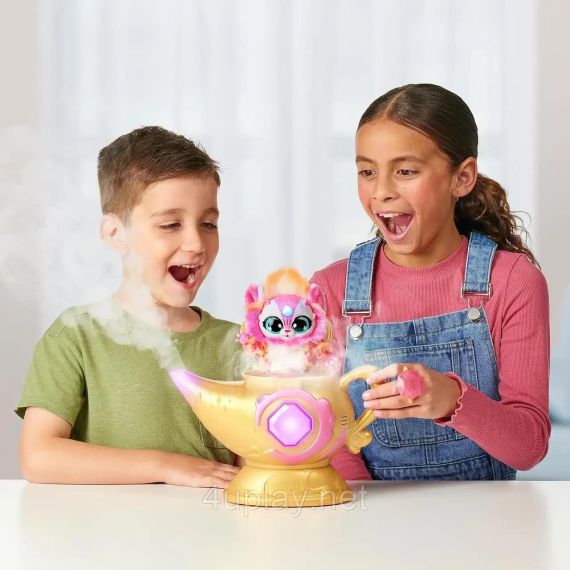 Волшебная лампа Аладдина Мэджик Миксис золотая с розовым Magic Mixies Magic Genie Lamp Оригинал | Зображення 7