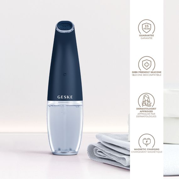 Очищуючий засіб для обличчя GESKE Aqua-Stream Face Cleanser 8в1 midnight | Зображення 2