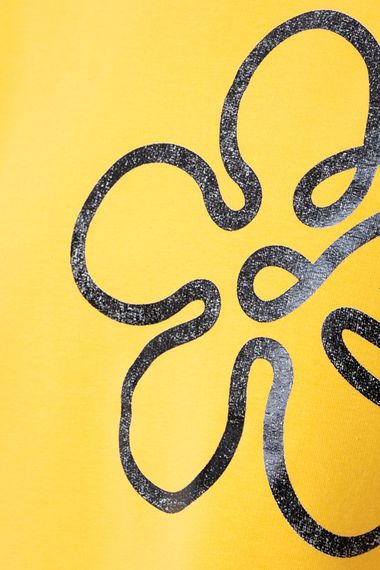 Комплект для дівчинки підлітковий (футболка+штани) Носи своє 158 Жовтий (p-14400-162469) | Зображення 6