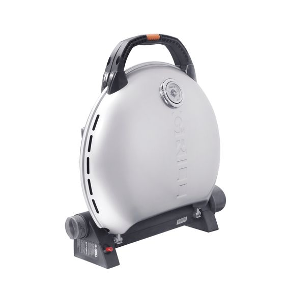 Портативний переносний газовий гриль O-GRILL 600T, срібло Код: 009061 | Зображення 2