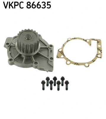 Водяний насос, помпа VOLVO V60, VOLVO V40, VOLVO V70, SKF (VKPC86635) | Зображення 1