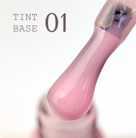 Кольорова база Toki-Toki Tint 01 (рожева) 5мл