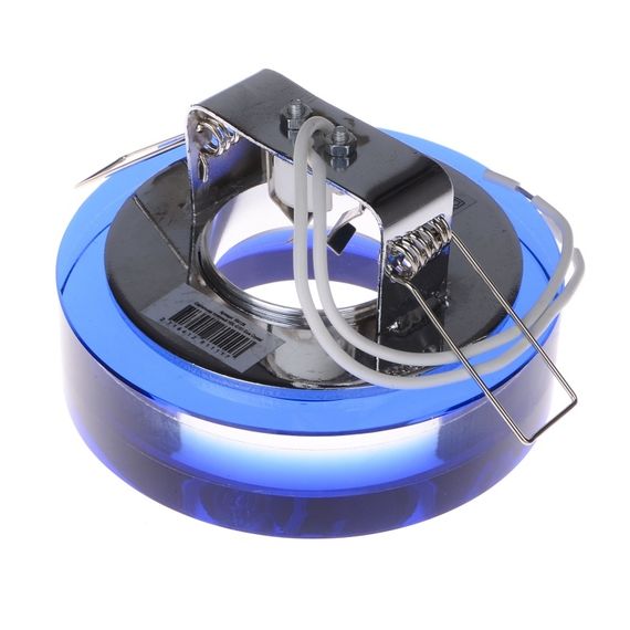 Светильник точечный декоративный HDL-G151 Blue Crystal MR16 | Зображення 1