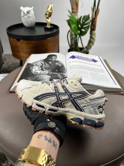 Жіночі кросівки ASICS Gel-Kahana 8 W Beige Navy Sand топ B3580 41 | Зображення 8