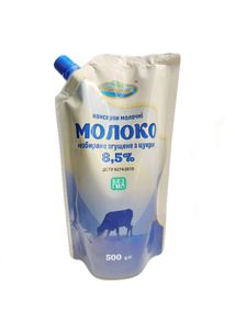 Молоко незбиране згущене Еко-молпродукт із цукром 8,5% жиру 500 г