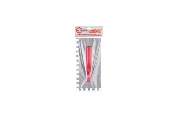 Гладилка Intertool - 280 х 130 мм зуб 12 х 12 мм (KT-0008) | Зображення 3
