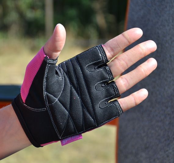 Рукавички для фітнесу Power System PS-2250 Pro Grip жіночі Pink XS | Зображення 3