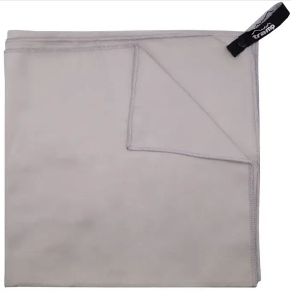Рушник з мікрофібри в чохлі TRAMP Pocket Towel 75х150 XL grey (UTRA-161-XL-grey)